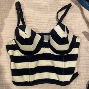 Fleur Du Mal Bustier/Corset